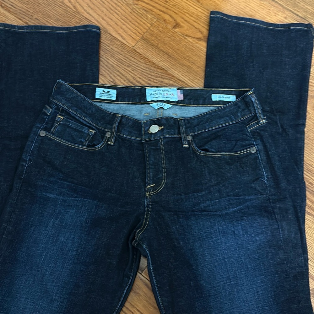 Vintage Lucky brand Lolita bootcut jeans dark wash size 6/28 ankle